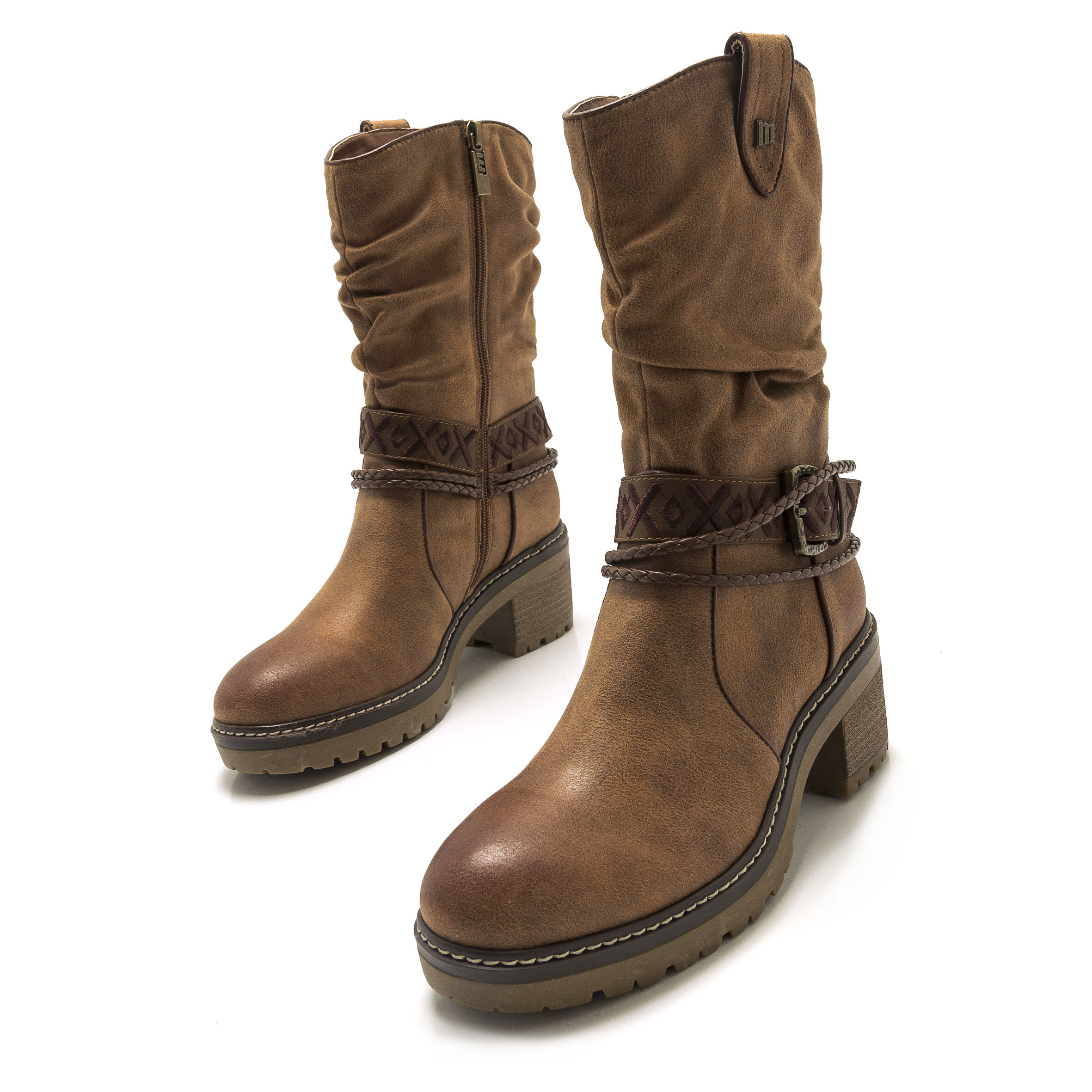 Botines on sale mustang mujer